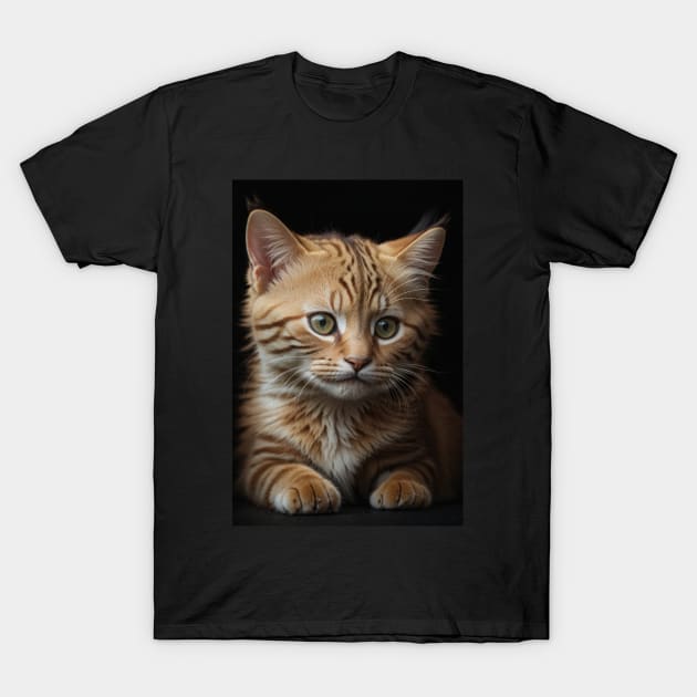 Kanaani cat T-Shirt by hawaiicreations